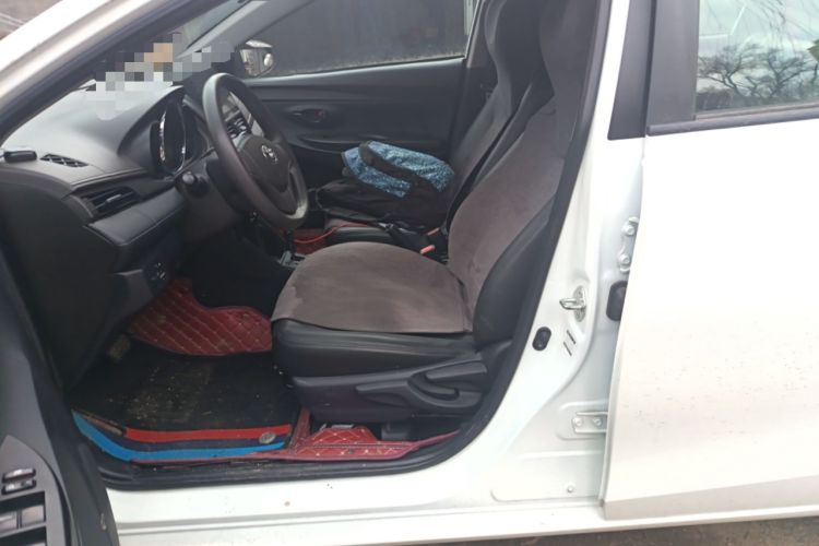 Used Toyota Vios 2016 1.5L Automatic ZhiZhen Xingyao Edition Left Front Seat