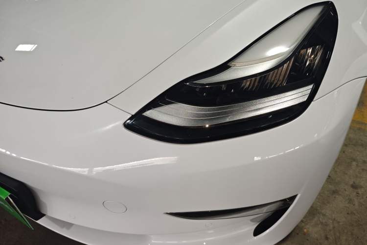 Used Tesla Model 3 2020 Refreshed Version Long-Range Rear-Wheel Drive Left Front Headlight