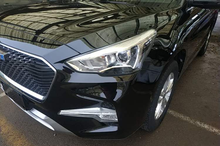 Used Haval M6 2017 1.5T Automatic Two-Wheel Drive Elite Model