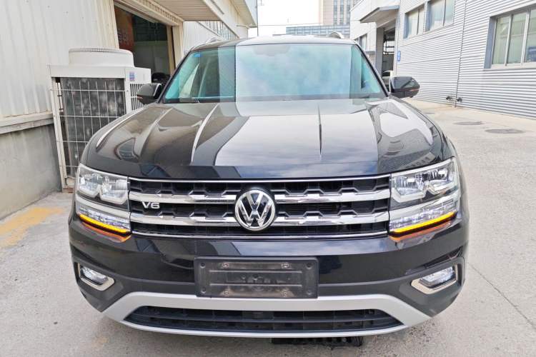 Used Volkswagen Teramont 2020 380TSI Four-Wheel Drive Comfort Edition China VI Standard
