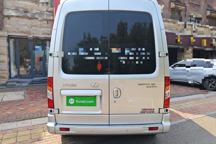 Used SAIC MAXUS V80 RV 2019 RV80 Class B RV with Long Wheelbase