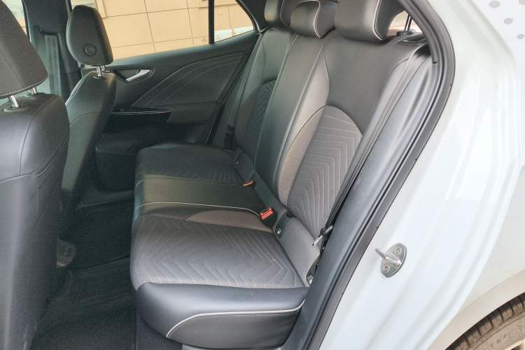 Used Volkswagen ID.3 2023 Upgraded Model Pure Intelligent Enjoyment Version Left Rear Seat