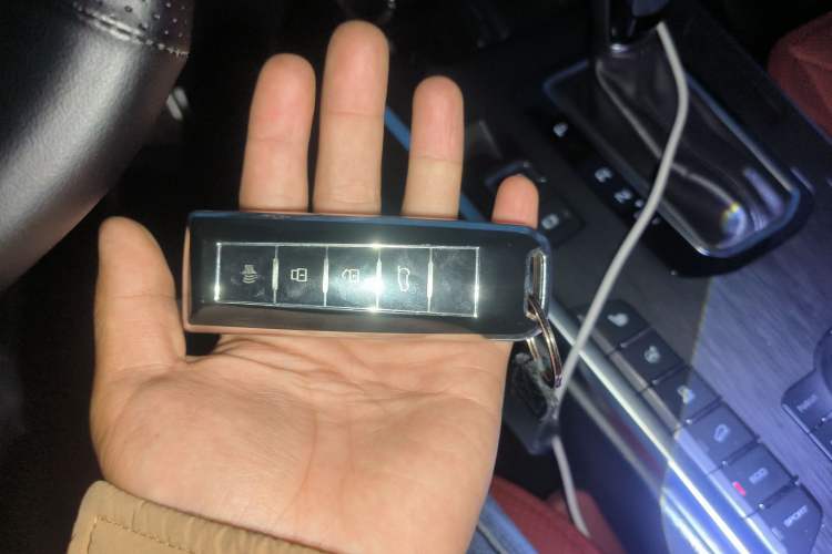 Used Wey VV5 2017 2.0T Ultra-Luxury Version