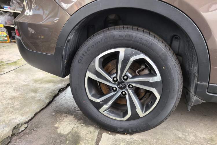 Used JAC Group Refine S7 2017 1.5T Manual Luxury Model
