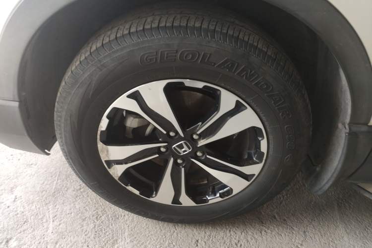 Used Honda CR-V 2021 240TURBO CVT 2WD Comfort Version Exterior 4