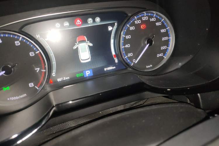 Used GAC Trumpchi GS7 2017 320T Two-Wheel-Drive Luxury Smart Connectivity Model
