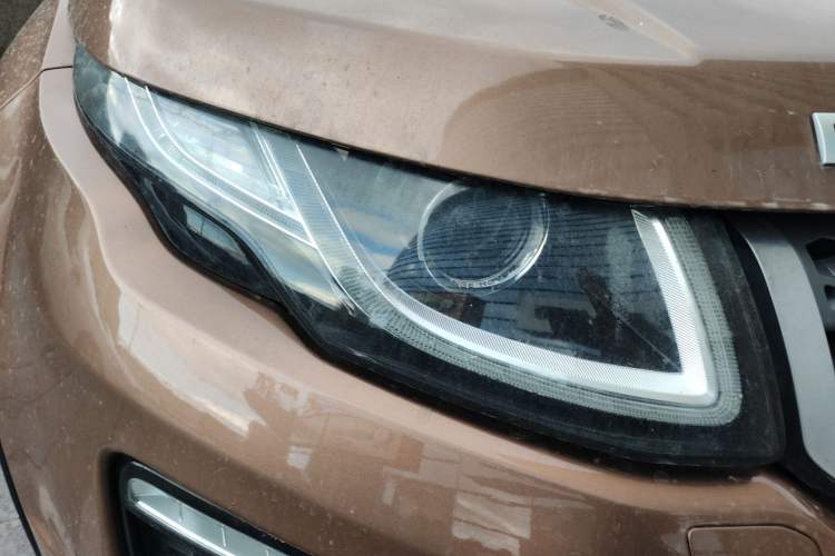 Used Land Rover Range Evoque 2017 2.0T SE Smart Glow Edition Right Front Headlight