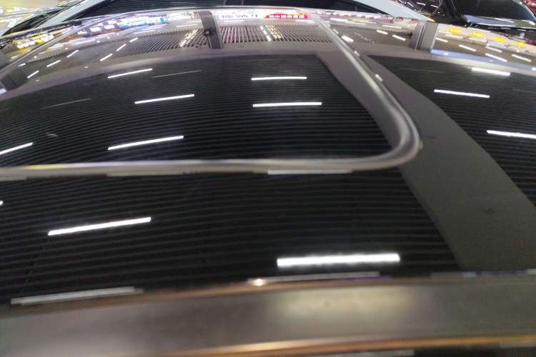 Used BYD Qin PLUS 2021 DM-i 55KM Flagship Model
