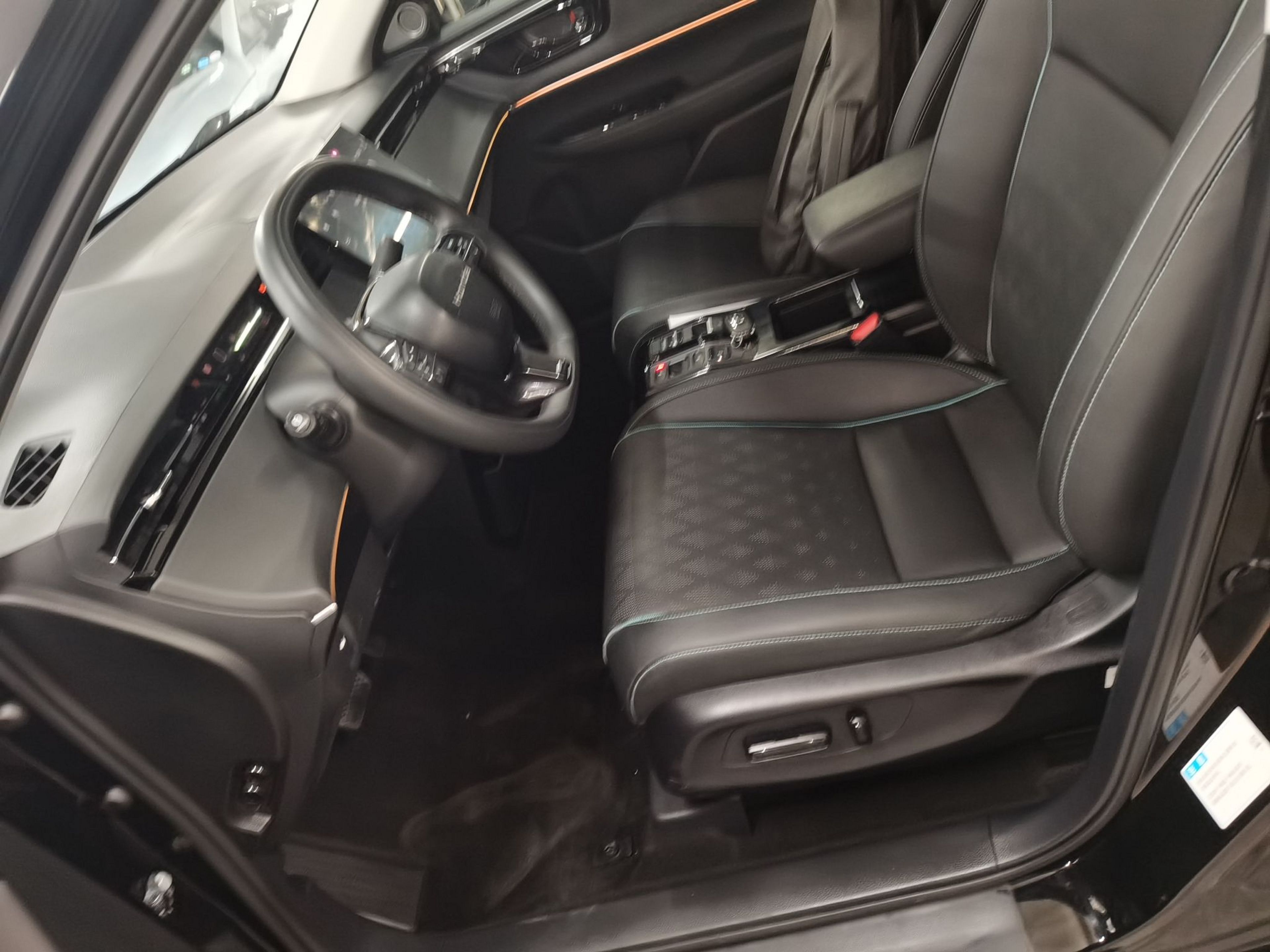 Front Interior