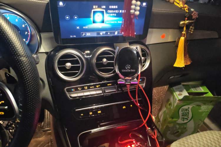 Used Mercedes-Benz GLC 2021 GLC 260 L 4MATIC Dynamic Edition Audio And AC Panel