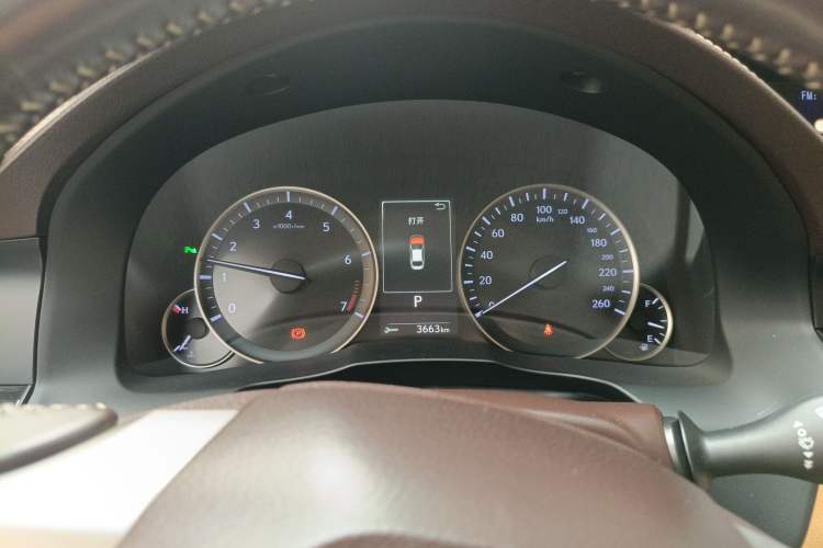 Used Lexus ES 2017 200 30th Anniversary Edition Instrument Cluster