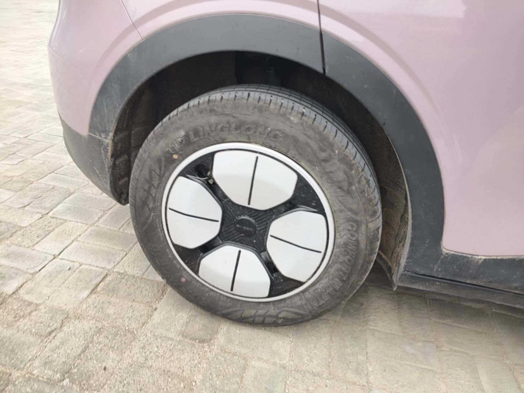 Geely Galaxy Geome 2025 310km Youth Edition — снимка 11