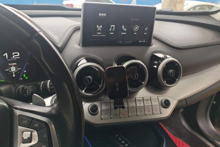 Used Wey VV7 2019 Upgraded Model 2.0T Flagship Version China VI