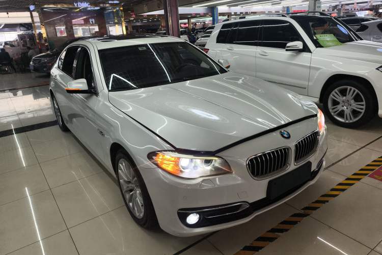 Used BMW 5 Series 2014 525Li Luxury Design Package