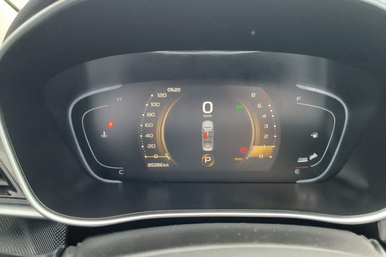 Used Geely Auto Binray 2021 1.4T CVT Asian Games Edition
