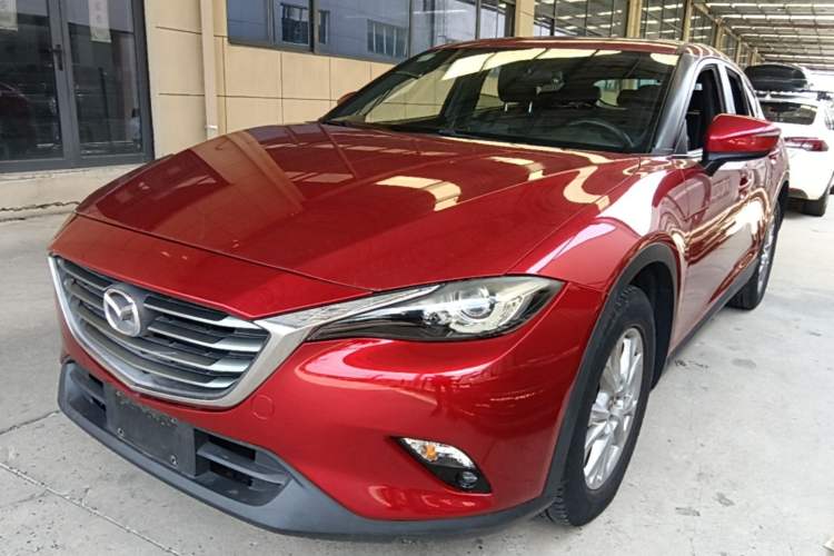 Used Mazda CX-4 2016 2.0L Automatic 2WD Blue Sky Luxury Edition Guazi used car, China used car export, Used car for sale, Used Mazda cars, Cheapest cars for sale