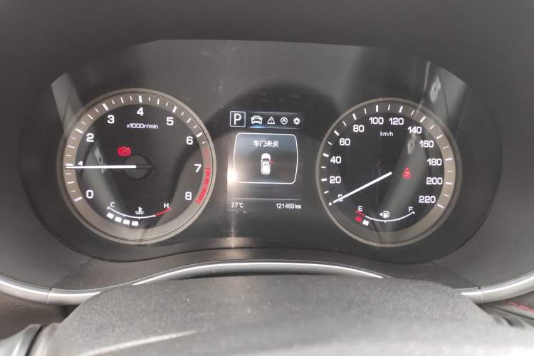 Used Changan CS55 2017 1.5T Automatic Colorful Edition
