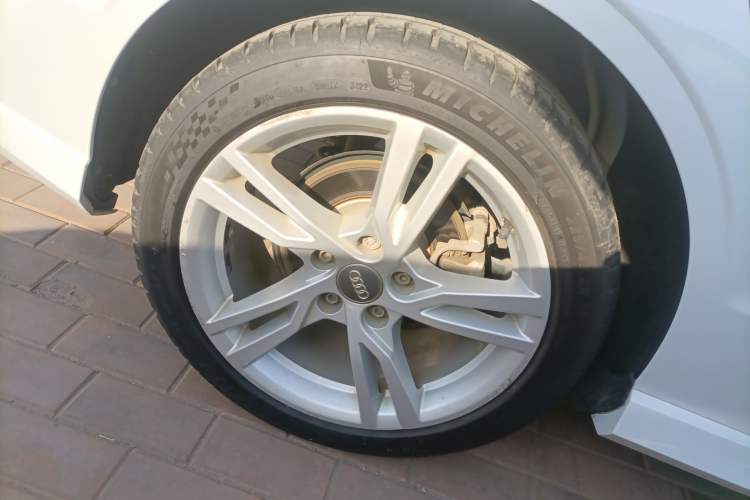 Used Audi A3 2019 Limousine 35 TFSI Fashion Edition China V standard