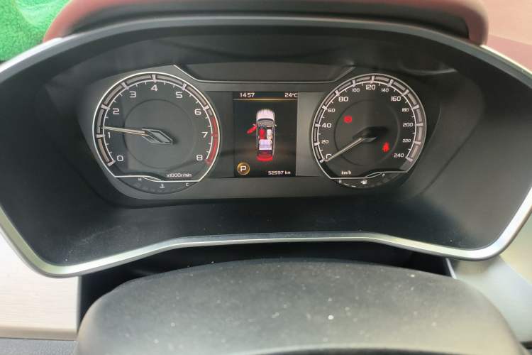 Used Geely Auto Coolray 2020 PRO 260T DCT Knight Instrument Cluster