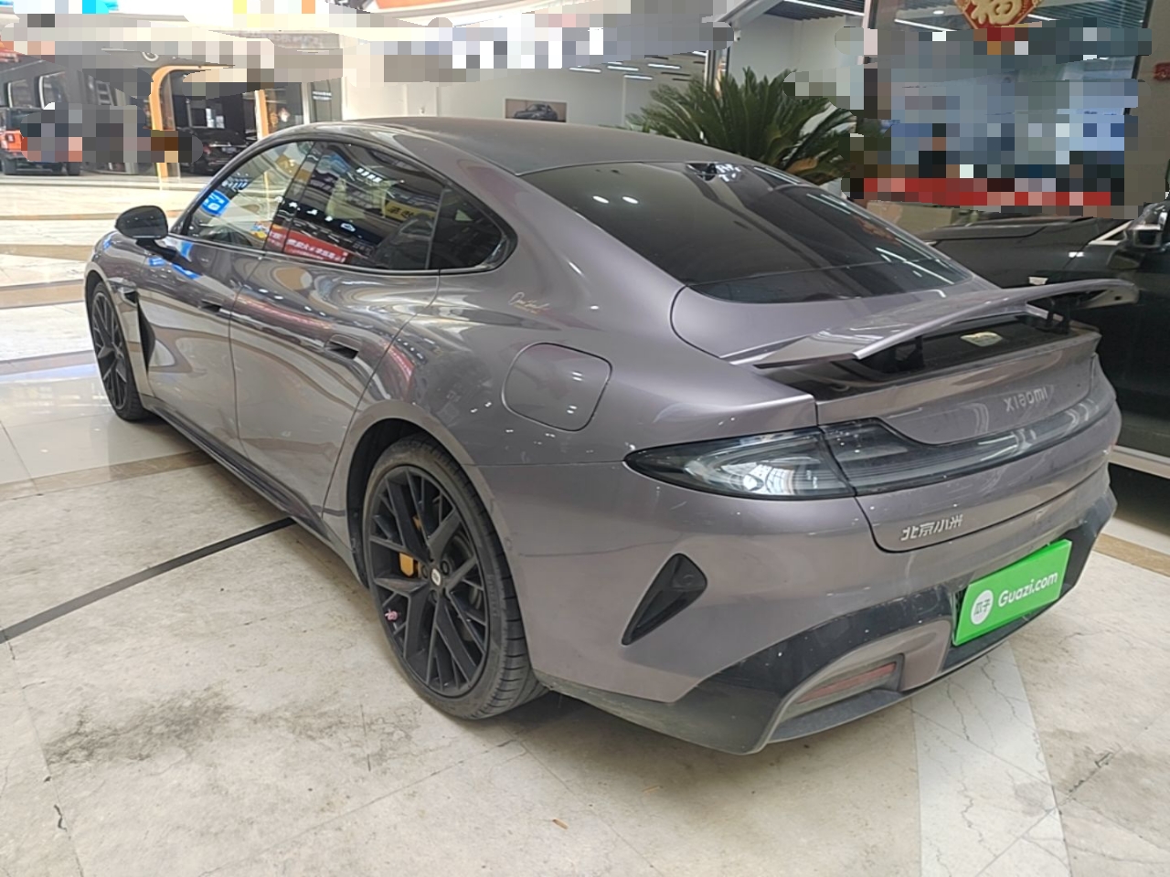 Xiaomi Auto SU7 2024 Four-Wheel Drive Ultra-Long Range Advanced Intelligent Driving Max Edition — снимка 4