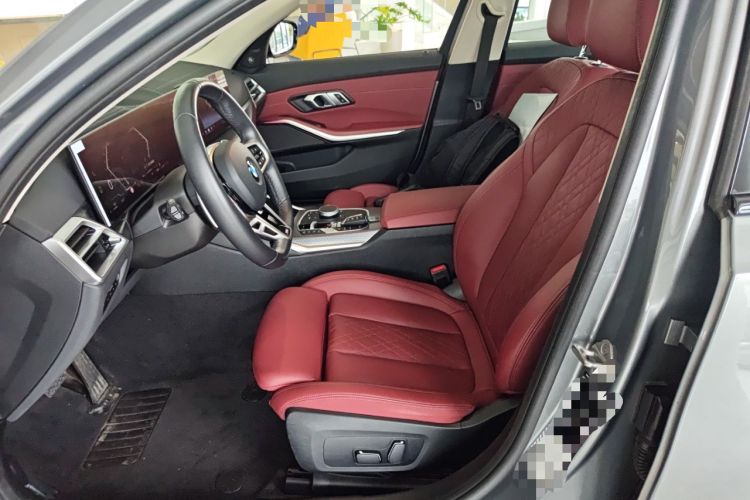 Used BMW 3 Series 2025 330Li M Sport Shadowline Package Left Front Seat