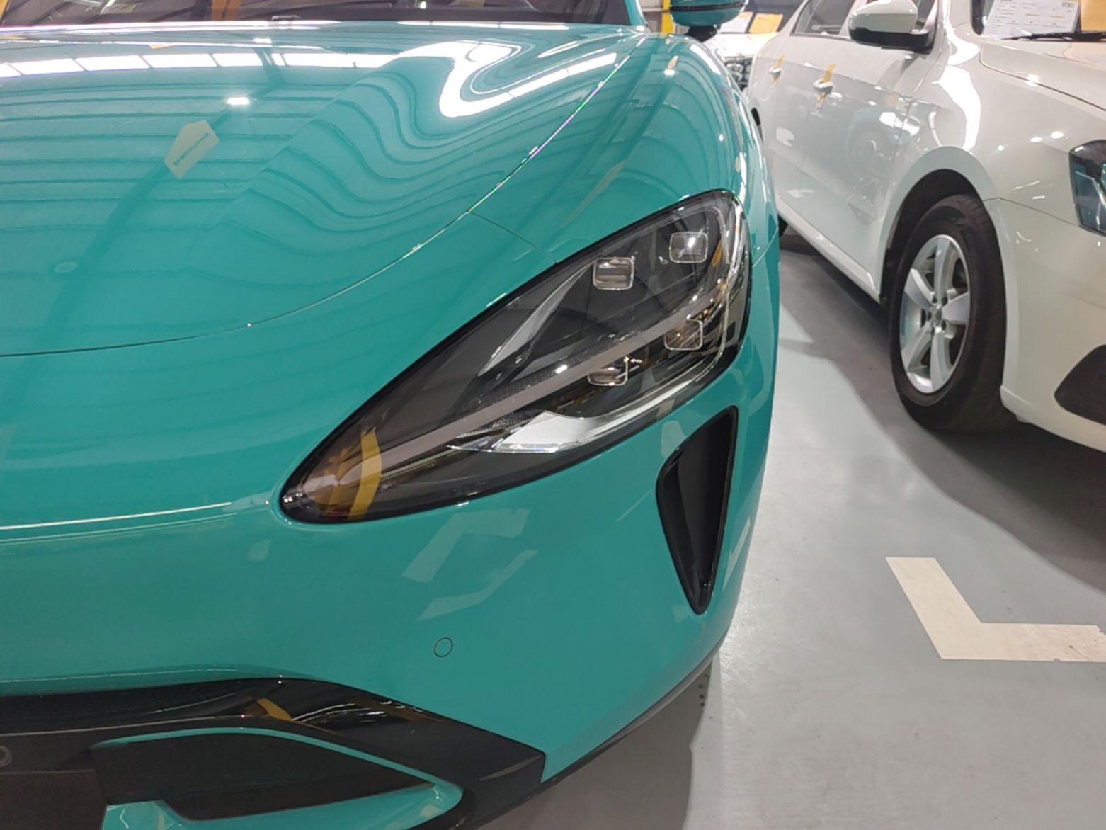 Xiaomi Auto SU7 2024 Four-Wheel Drive Ultra-Long Range Advanced Intelligent Driving Max Edition — снимка 8