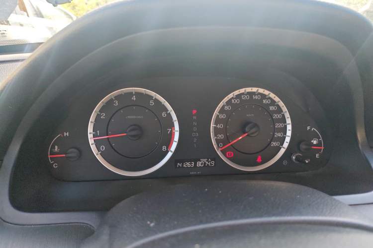 Used Honda Accord 2010 2.0L EX
