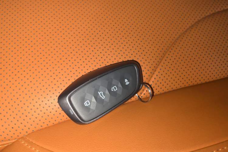 Used Haval H9 2024 2.0T Gasoline All-Wheel-Drive Extreme Edition Vehicle Key