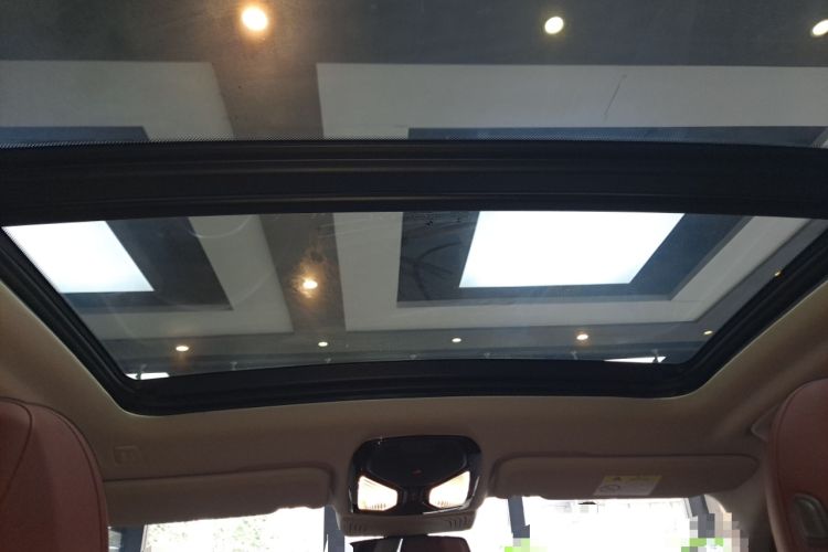 Used BMW X3 2022 Second Facelift xDrive30i Leading Edition M Night Sky Package