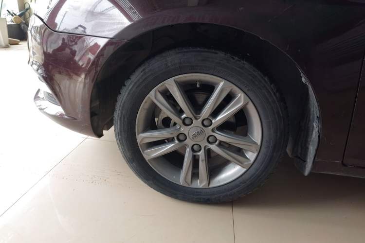 Used Geely Auto Emgrand 2017 Sedan Million Edition 1.5L CVT Upward Version
