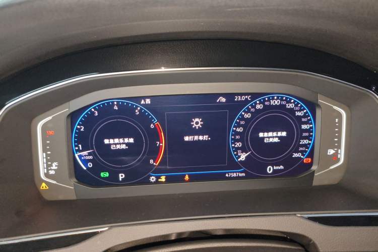 Used Volkswagen FAW-Volkswagen CC 2020 330TSI Glamour Edition China VI Standard Instrument Cluster