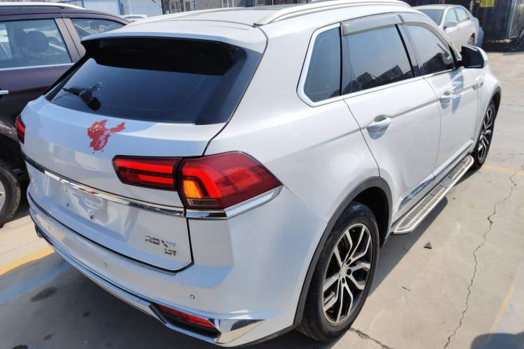 Used Zotye Domy X7 2017 1.8T DCT Prestige Model