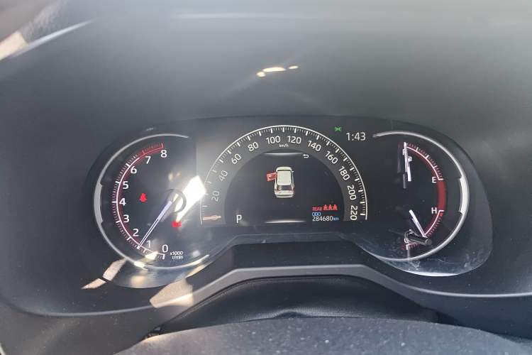 Used Toyota RAV4 2020 2.0L CVT Two-Wheel Drive Prestige Edition