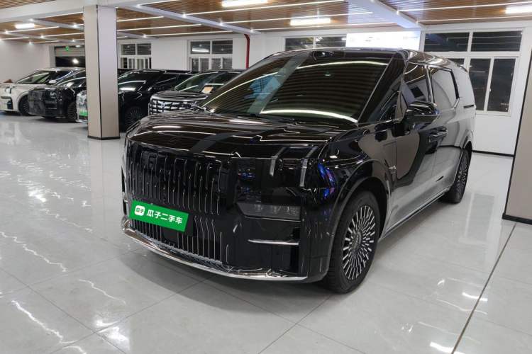 Used Zeekr 009 2024 Six-Seat Executive Version 4WD 140 kWh