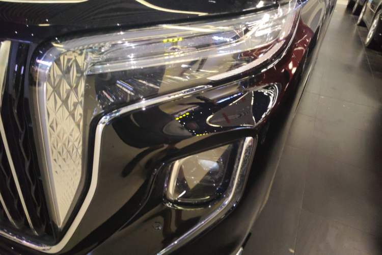 Used Hongqi HQ9 2023 2.0T Smart Connect Flagship Edition