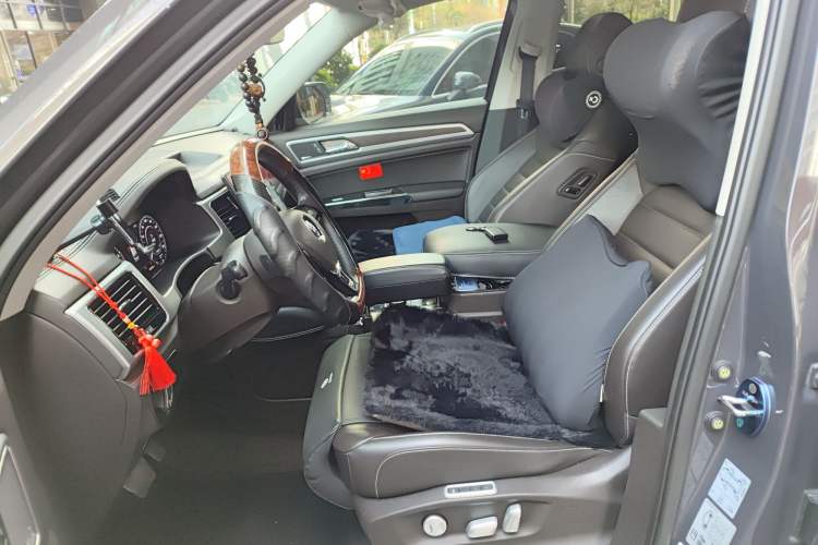 Used Volkswagen Teramont 2017 380TSI Four-Wheel Drive Flagship Edition