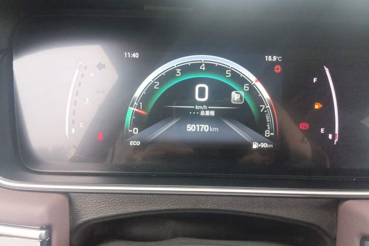 Used GAC Trumpchi M6 2023 PRO 270T DCT Elite Edition Instrument Cluster