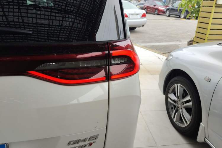 Used GAC Trumpchi M6 2019 270T DCT Luxury Edition (7-seater) China VI