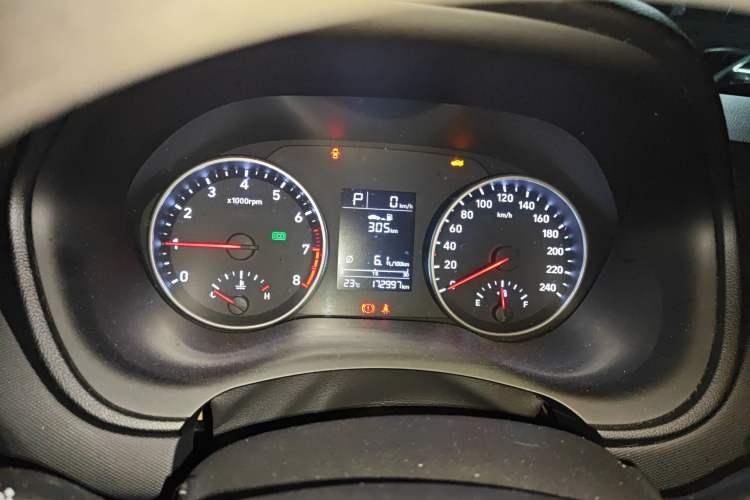Used Hyundai Celesta 2018 1.6L Automatic GL Enjoyment Version China V Standard Instrument Cluster