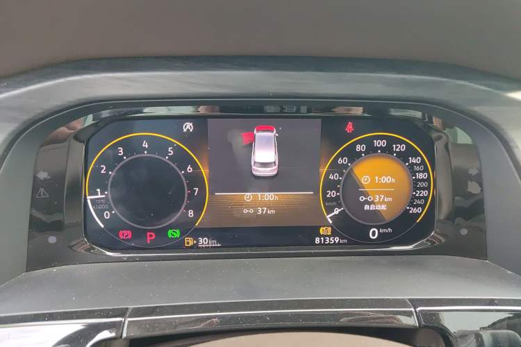 Used Volkswagen Viloran 2024 330TSI Luxury Edition Instrument Cluster