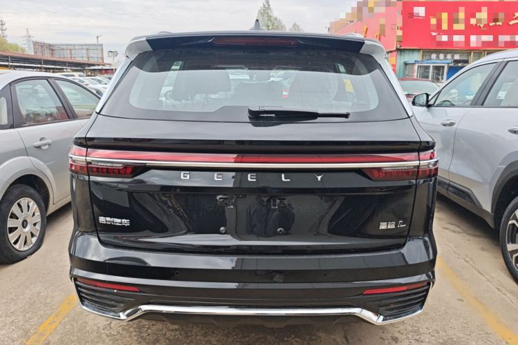 Used Geely Auto Monjaro L 2024 2.0TD DCT EVO Two-Wheel Drive Long-Range Version Rear