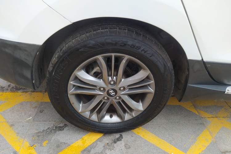 Used Hyundai ix35 2015 2.0L Automatic 2WD Smart Type China IV