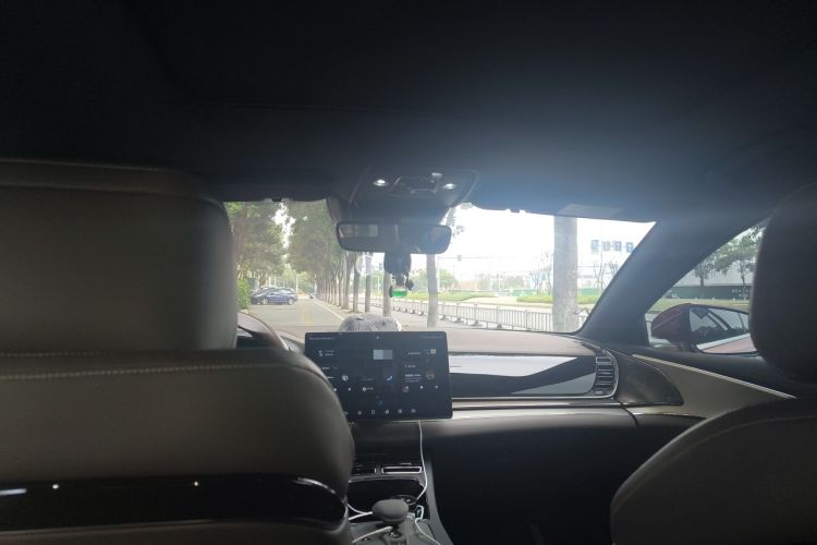 Used BYD Han 2020 EV Long-Range Luxury Model

