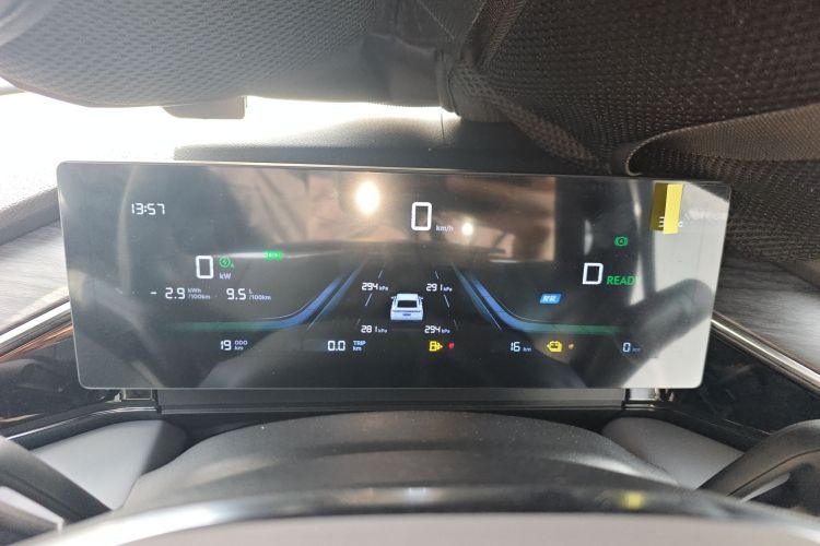 Used Geely Galaxy L6 2025 EM-i 60km Exploration Edition Instrument Cluster