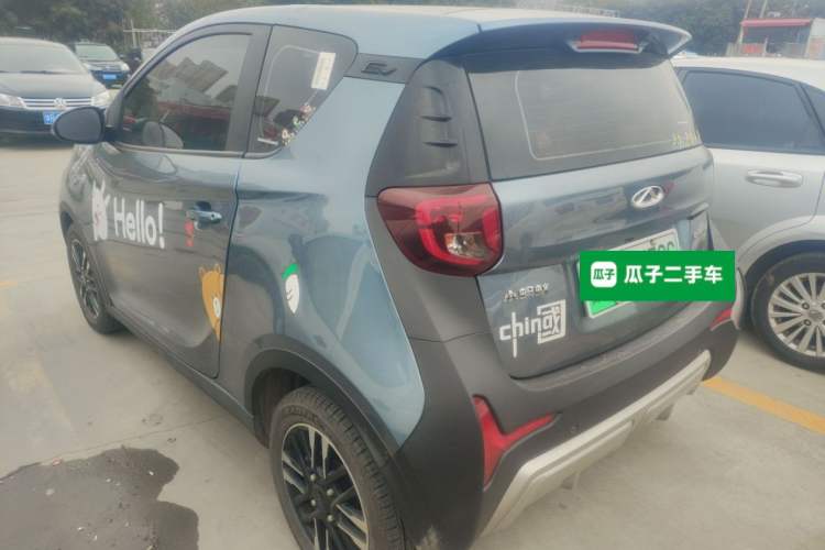 Used Chery Little Ant 2023 251km True Love Edition Lithium Iron Phosphate