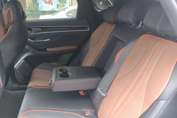 Used BYD Song PLUS New Energy 2021 DM-i 100KM Four-Wheel Drive Flagship PLUS Left Rear Seat