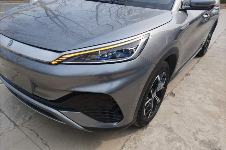 Used BYD Yuan PLUS 2023 Champion Edition 430KM Superior Model