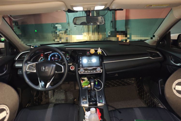 Used Honda Civic 2019 220TURBO CVT Dynamic Edition China VI
