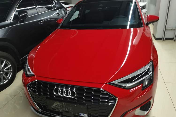 Used Audi A3 2021 A3L Limousine 35 TFSI Fashionable and Elegant Model
