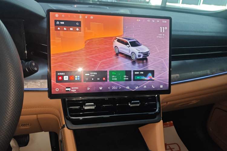 Used Lynk & Co 09 EM-P 2025 2.0TD EM-P Four-Wheel Drive Max Five Seats
